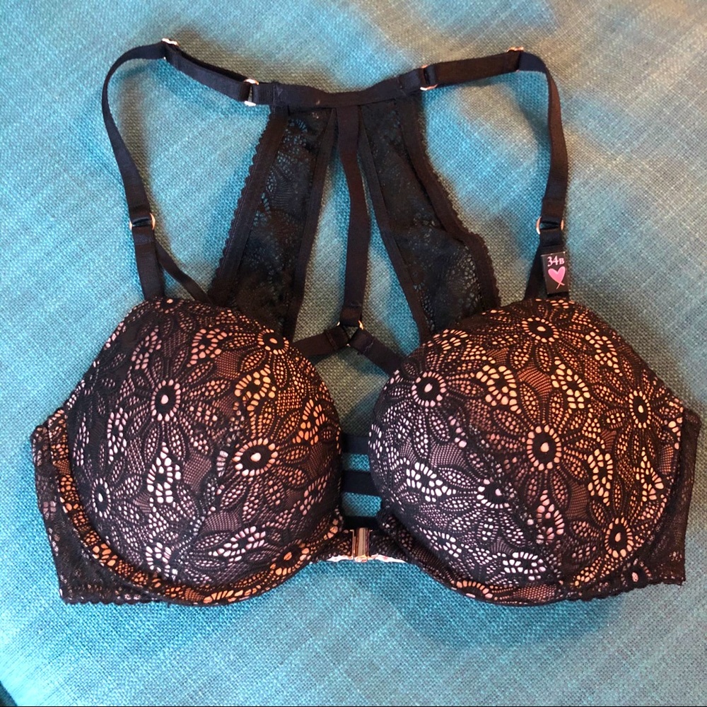 Victoria’s Secret 34B Black Lace Bra